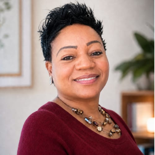 Headshot of Risikat Lawal, APRN_CNP