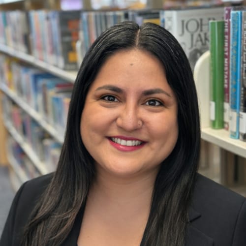 Headshot of Jacinda Balboa-Hurley, LPC