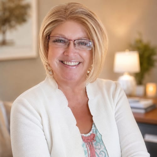 Headshot of Luisha McArdle, LPCC