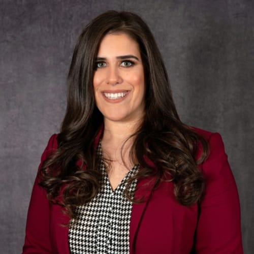 Headshot of Sabreen Ettaher, LMSW