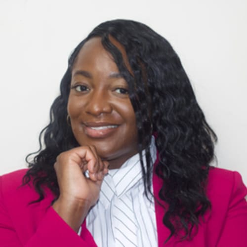 Headshot of Jalessa Cherry, LCSW