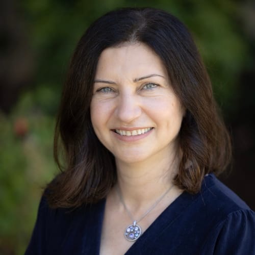 Headshot of Souhad Chbeir, LPCC