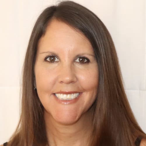 Headshot of Julie Galinanes, LCSW