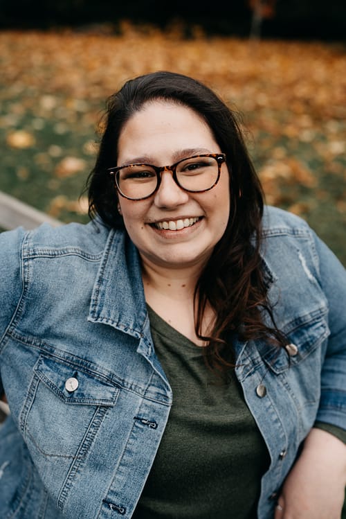 Headshot of Angela D'Elia, LMHC