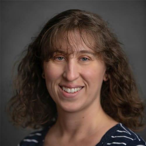 Headshot of Sarah Schwarting, LCSW