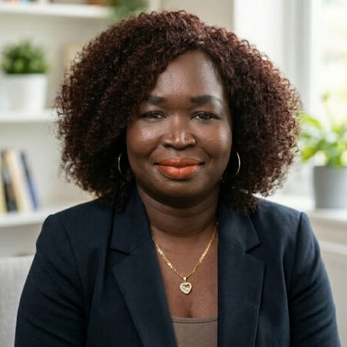 Headshot of Tokriel Manyiel, LCSW