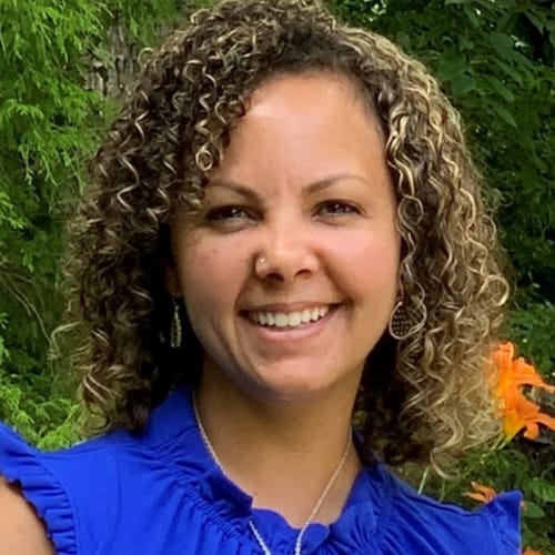 Headshot of Renee Perez, LCPC