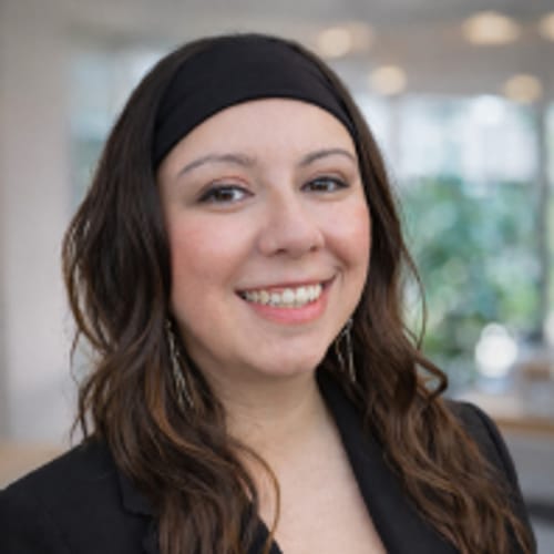 Headshot of Veronica Harrison, LCSW