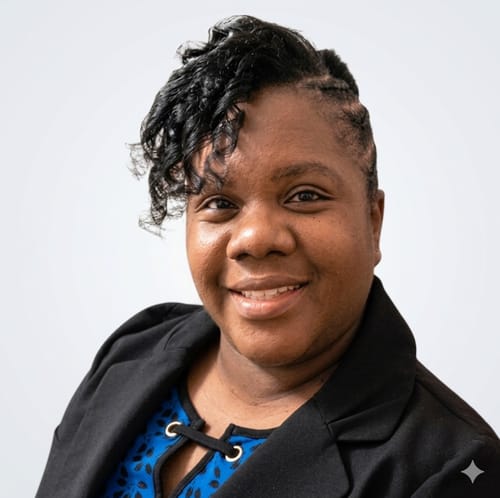Headshot of Candace Bynum-Omodunni, LPC