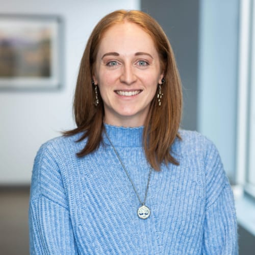 Headshot of Tori Callahan, LPC