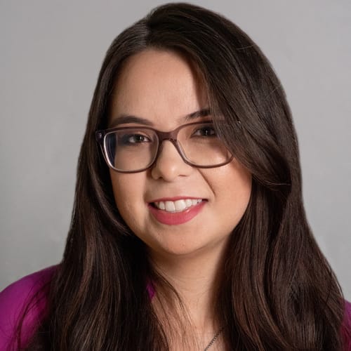 Headshot of Stephanie Beavis, LMSW