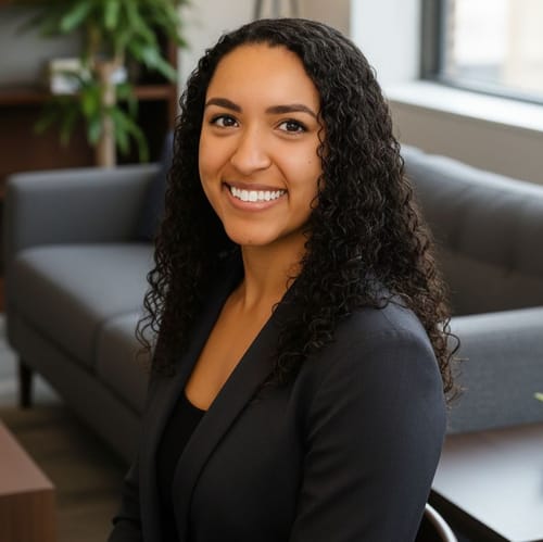 Headshot of Rachel Khan, NP