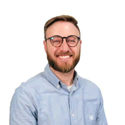 Headshot of Nathaniel Hickman, LMHC