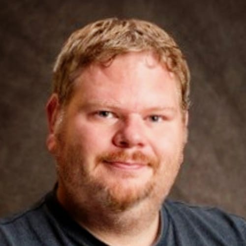 Headshot of Erik Buchelt, LPC