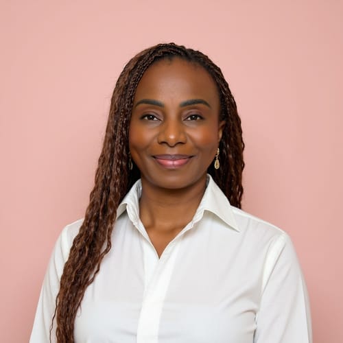 Headshot of Jeanne Okuwobi, APRN
