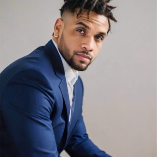 Headshot of Renaldo McBeth, LICSW