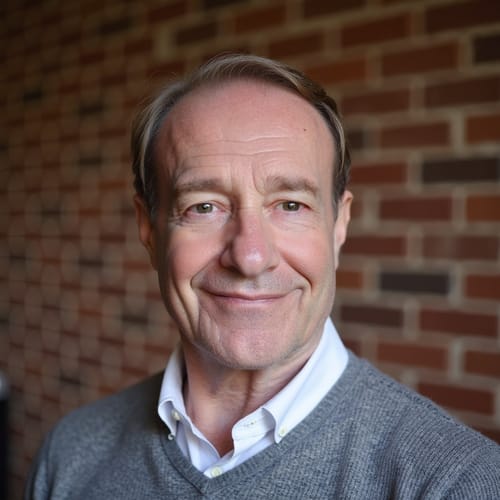Headshot of George Miller, LCSW