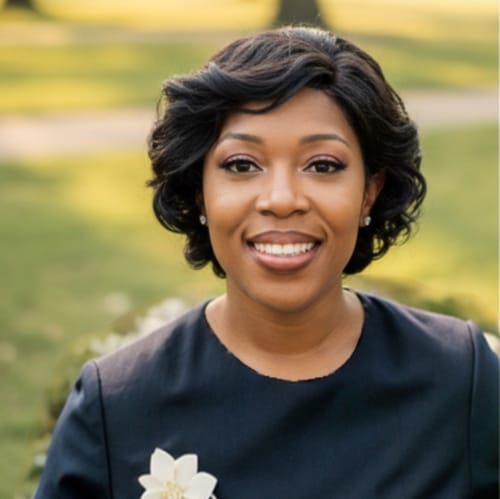 Headshot of Tineka Harmon, LCSW_C