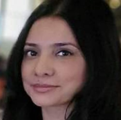Headshot of Sonia Shamoon, LMSW