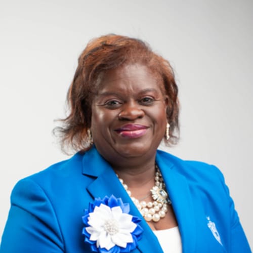 Headshot of Kimberly Sheppard Redd, LPC