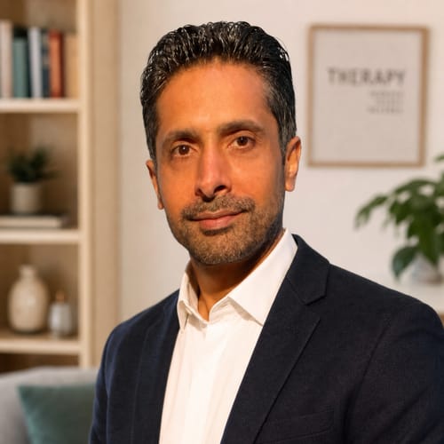 Headshot of Naveed Bajwa, APRN