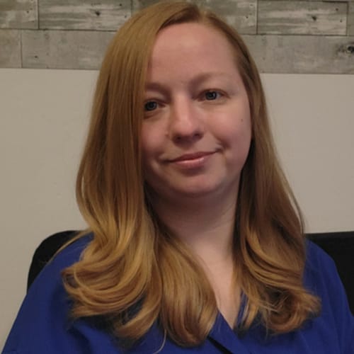 Headshot of Samantha Brock, LCSW