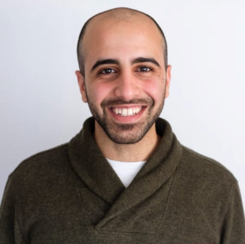Headshot of Ashraf Khater, LCSW
