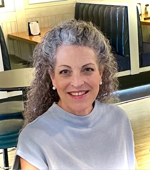 Headshot of Christine Steele, LCSW