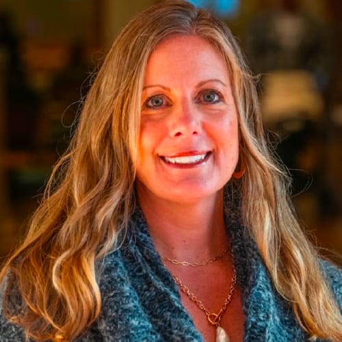 Headshot of Vicky Bibler, LCSW