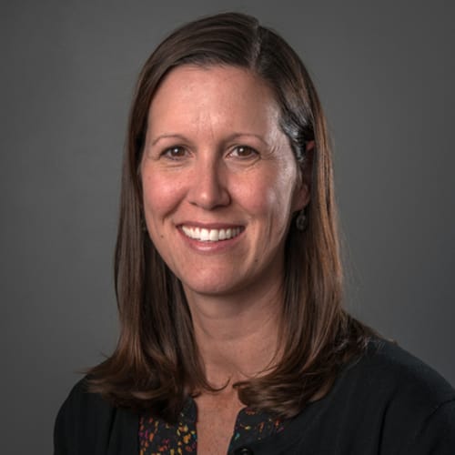 Headshot of Heather Easter, LCSW
