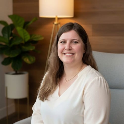 Headshot of Samantha Keiser, LCSW