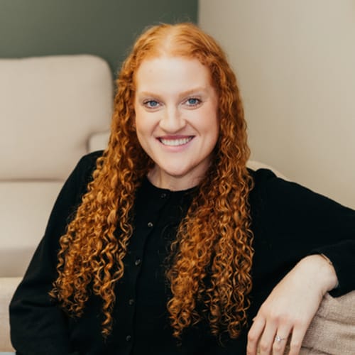 Headshot of Sheridan Kaatz, LMFT