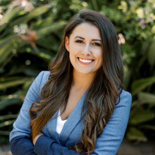 Headshot of Alyssa Beck, LMFT