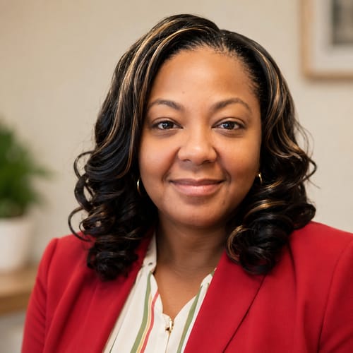 Headshot of Tina Selby, LCSW