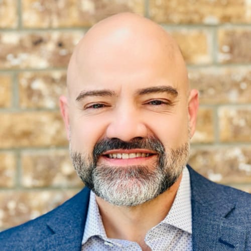 Headshot of Kevin Shrum, LPC