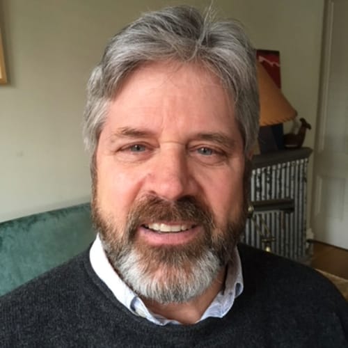 Headshot of David Michaud, LICSW