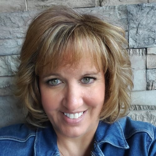 Headshot of Amy Hansen, LCSW