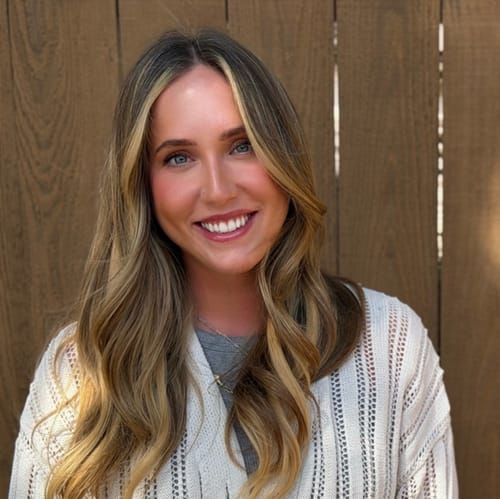 Headshot of Emma DeHart, LCSW