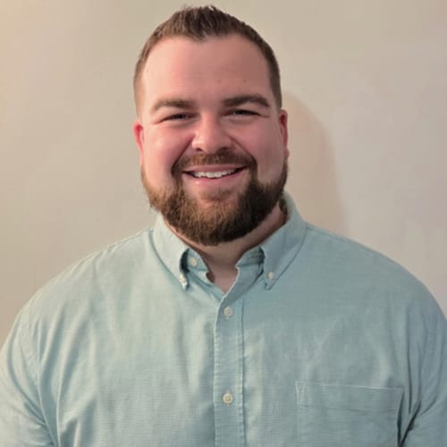 Headshot of Adrian Calhoun, LPCC