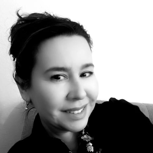 Headshot of Michelle Garza-Rodriguez, LCSW