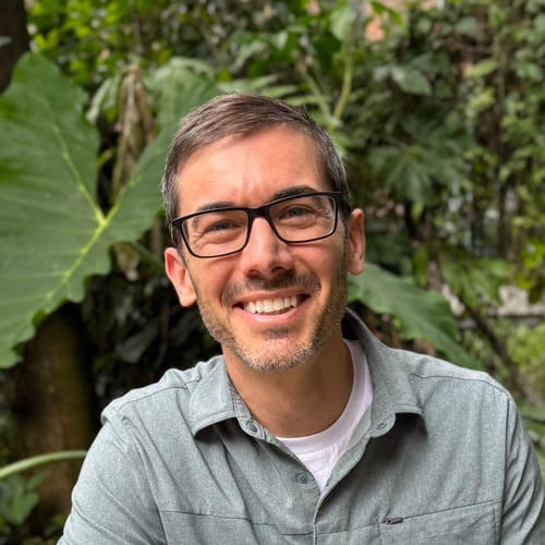 Headshot of Seth Tolbert, LPC