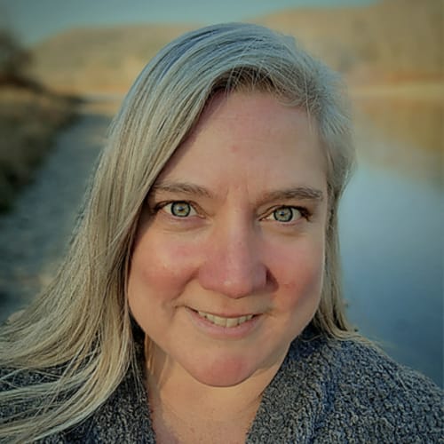 Headshot of Kathleen Christie, LCSW
