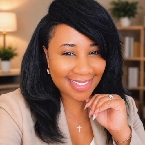 Headshot of Malikka Miller, LCSW