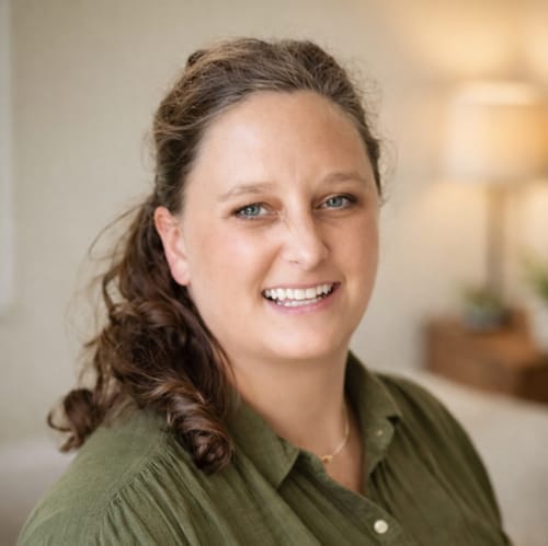 Headshot of Riley Huerta, LPC