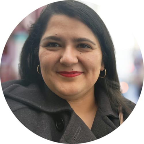 Headshot of Zoe Peralta-Page, LPC