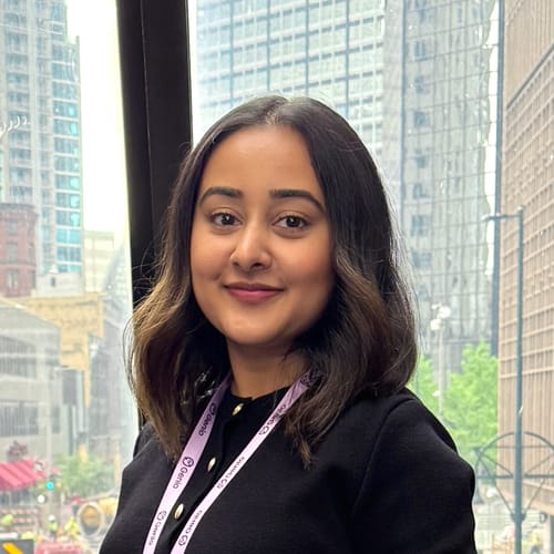 Headshot of Jasmin Gill, LPCC