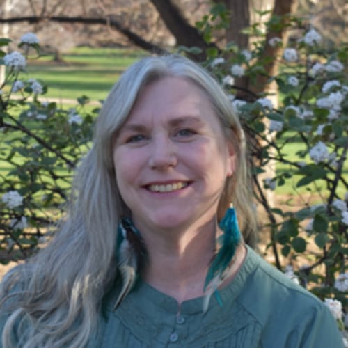 Headshot of Laura Bodmer, LCSW