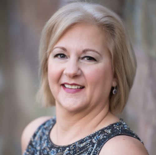 Headshot of Therese Grayner, LPC