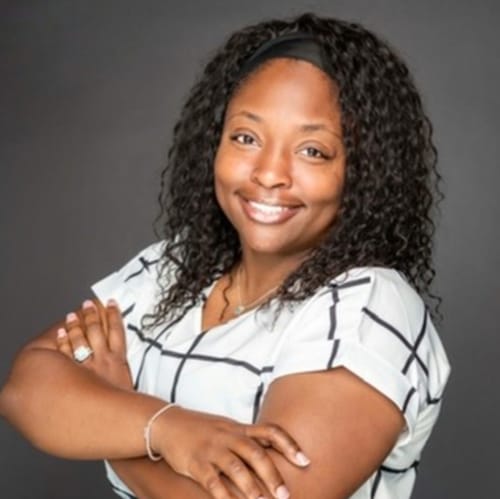 Headshot of Ebonie Davis, LPC