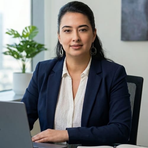 Headshot of Victoria Gonzalez, LPCC
